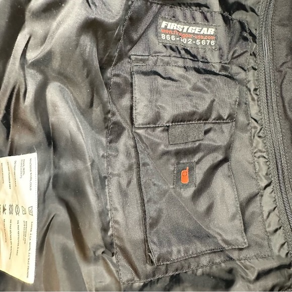 Firstgear Polyester Neon Green Mesh Utility Motorcycle Jacket - Picture 16 of 16